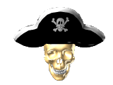 Piraten Gifs und Cliparts